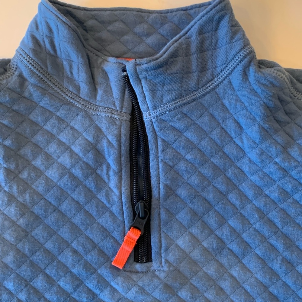 J Crew - Crewcuts Quarter Zip Quilted pullover